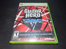 Guitar Hero Van Halen Activision Microsoft Xbox 360 LN PERFECT condition reseal!