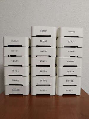 SONOS ZONE BRIDGE 20 Stück in Set ohne Netzteile ungetestet / defekt