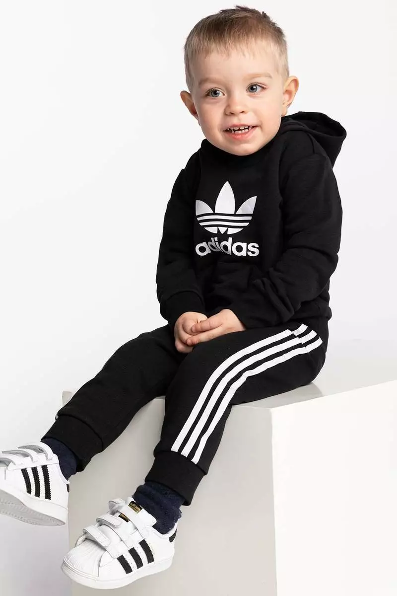 Adidas top baby hoodie