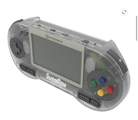 Claer SupaBoy SFC Portable System for SNES and Super Famicom Games New