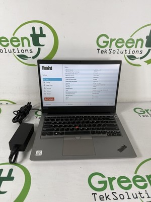Lenovo ThinkPad E14 14'' i7-10510U 1.8GHz 8GB DDR4 256GB M.2 Win 11 Pro