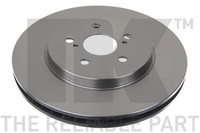 2X NK Bremsscheibe 2045168 FüR RX Lexus 300 MCU35_ MCU35R 350 GSU30_ AWD GSU35_