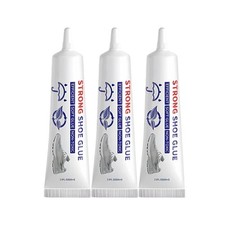 3 PCS Shoe Glue Sole Repair Kit Heavy Duty Shoe Adhesive, Waterproof, Flexible,