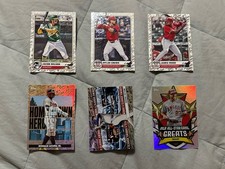 2025 Topps All Star Game Mega - Complete Your Set - Base Hometown Heroes & More