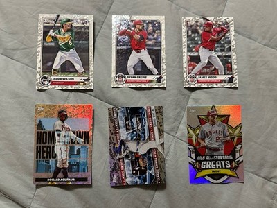 2025 Topps All Star Game Mega - Complete Your Set - Base Hometown Heroes & More
