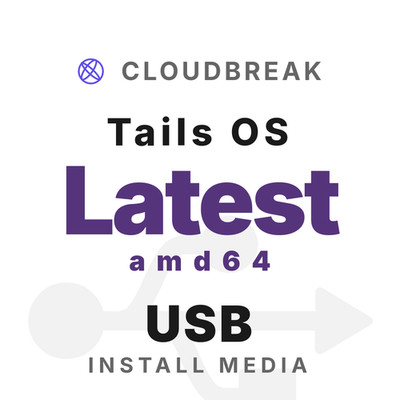 Tails OS Latest amd64 Bootable/Live Install USB NEW