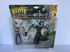 The Tenth Action Figures Adrenalynn and Lasti...