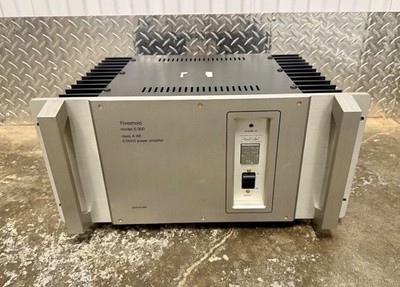 Threshold S/300 Stereo Power Amplifier Nelson Pass Stasis Circuit