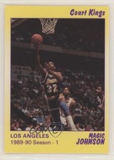 1990-91 Star Court Kings /2000 Magic Johnson #4 HOF 2k3