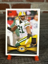 2012 Topps Trading Football Card Charles Woodson 390 Green Bay Packers All Pro