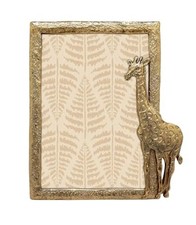 Giraffe Photo Frame / 4x6 In For Vertical Display on Tabletops Perfect for