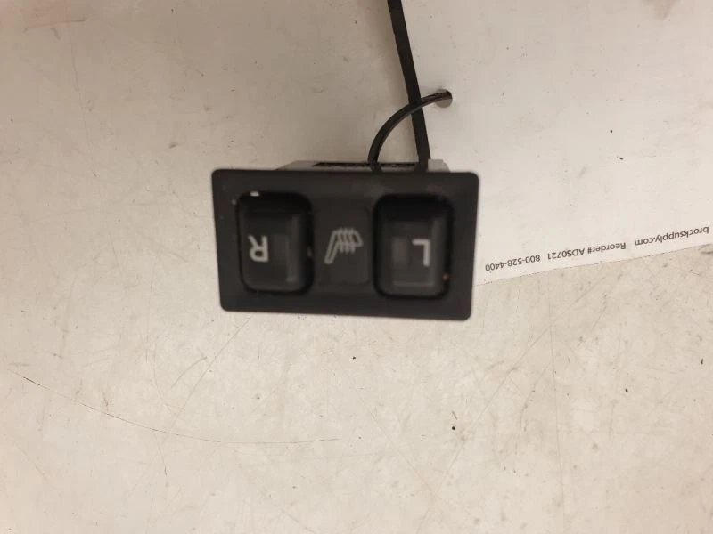 Toyota Camry XLE 2008 interruptor de control de asiento térmico Foto 3 de 4