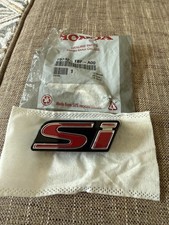Honda Oem Si Front Emblem- 75732-tbf-a00