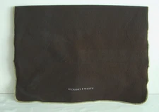 Hickory White Silver Storage Brown Anti-Tarnish Flatware Organizer Drawer Insert