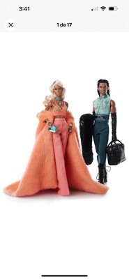 NRFB Step & Repeat Taliyah Harper + Kieron Morel Meteor Dolls Integrity Toys