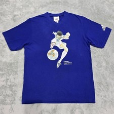 Soccer Japan National Team T-Shirt Captain Tsubasa Collaboration S Adidas
