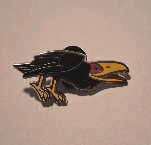 WDW Walt Disney Villains Sidekicks Maleficent Raven Diablo Booster Trading Pin