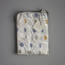 Brand New December Made 100 Organic Cotton Toddler Duvet Cover Lunar Print