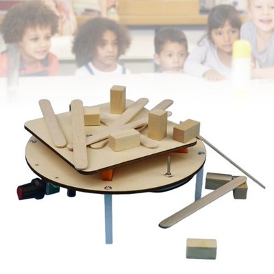 Small Inventions Earthquake Simulation Platform Stem Models Building Toys