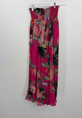 Pre-Owned Rachel Roy Pink Size XS Strapless Jumpsuit