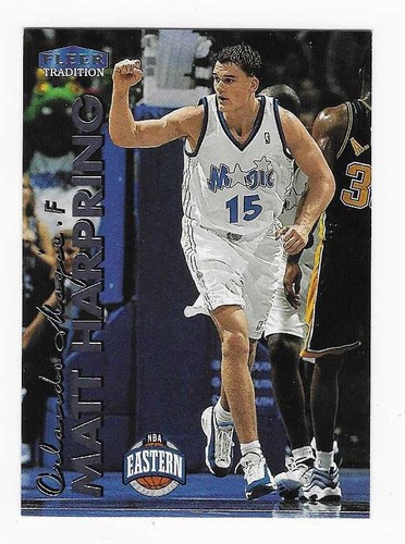 1999 Fleer Tradition Matt Harpring #150 card