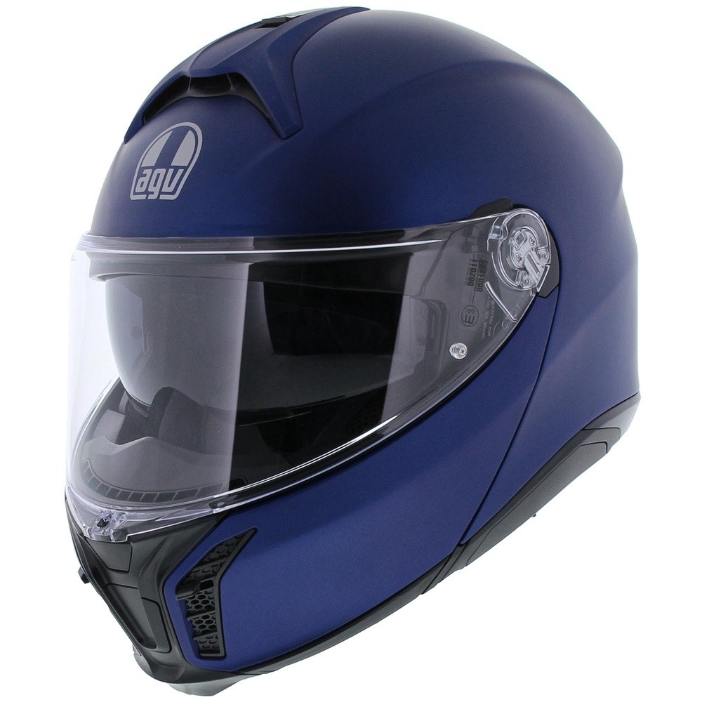 AGV Tourmodular helmet Galassia blue matte