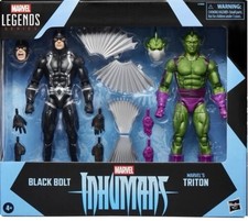 Hasbro Collectibles - Inhumans - Marvel Legends - Black Bolt & Marvel   s Triton A