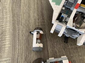 2014 LEGO Star Wars Ghost (75053) and Phantom (75048) INCOMPLETE