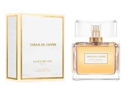 Givenchy DAHLIA DIVIN Women Perfume 2.5oz 75ml EDP Spray NEW RARE SEALED