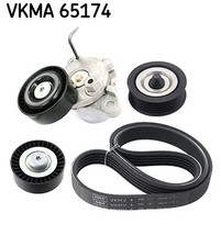 KEILRIPPENRIEMENSATZ FÜR KIA VENGA (YN), KIA CEE'D SW (ED) - SKF VKMA 65174