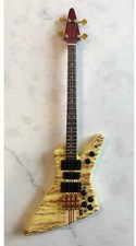 WB Axe Heaven John Entwistle Alembic Mini Bass Guitar Replica Collectible JE-487