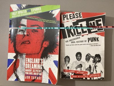 Set - History And Explosion Of Punk Rock.  Please Kill Me and England s Dreaming