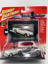 Johnny Lightning Yesterday Today 2 Piece 1953 2000 Chevy Corvette 2001 Moc