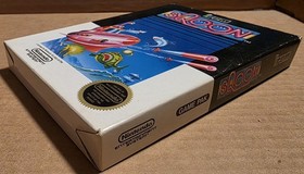 Sqoon (Nintendo NES) Hangtab 5-screw Complete In Box! Excellent!