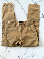 The Children's Place Boys Khaki Chino Pants, Slim Fit, Size 8