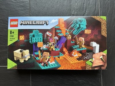 LEGO Minecraft: Der Wirrwald The Warped Forest (21168) NEU OVP Original Schnell 