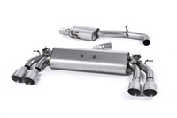 Milltek Auspuffanlage Titanium Tips - 13-18 Audi S3 8V/8V.2 2.0 Tfsi Quattro