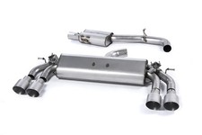 Milltek Auspuffanlage Titanium Tips - 13-18 Audi S3 8V/8V.2 2.0 TFSI Quattro