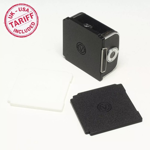 Schutzhülle / Kappe für Chrom Hasselblad Folie Magazin Rückseite - 12, A12, A24 - Bild 1 von 9