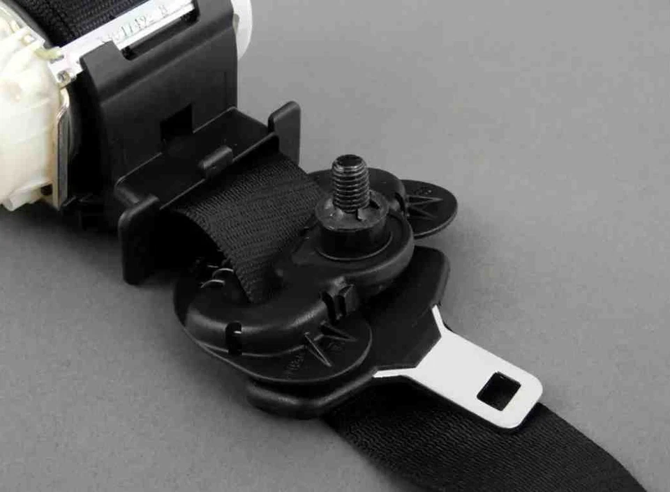 Cintura di sicurezza anteriore destra BMW 3 Coupé E92 72119114284 9114284 nuova autenticità - Immagine 2 di 4