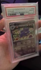 Pokemon 151 SV2a Gengar 094 Master Ball Reverse Holo Rare PSA 10 Japanese