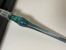 Glass studio aun glass pen Twilight Teal c8c4ba