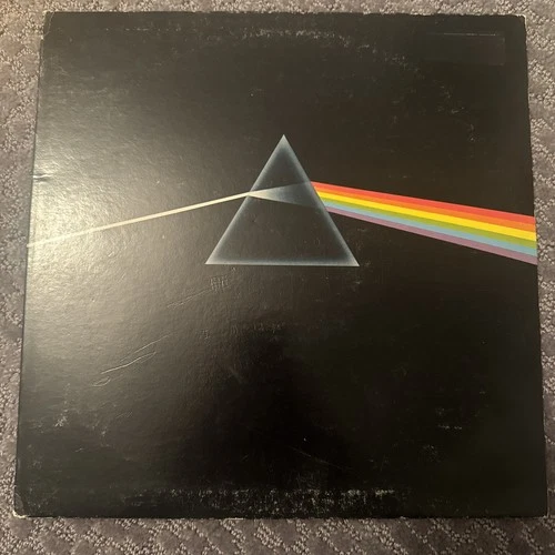 Pink Floyd Dark Side of the Moon 1973 Vinyl LP Record SMAS-2-11163 - TESTED