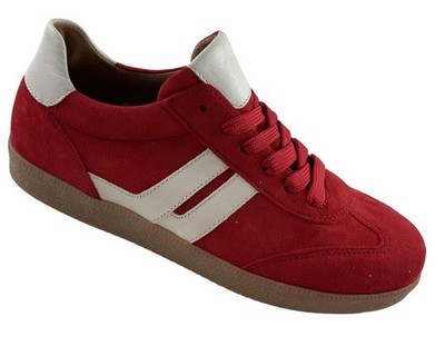 Gabor fashion Damen Sneaker 63.300.15 Leder Rot Gr.40,5
