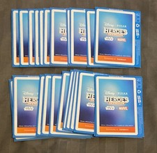 Sainsburys Heroes On a Mission Disney Pixar Marvel Trading Cards - 24 New Packs