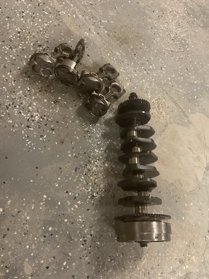 2003 2004 Kawasaki Ninja Zx6r Zx636 Engine Crankshaft Crank Shaft