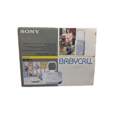 SONY BABY CALL NURSERY MONITOR NTM-1 RECEIVER And TRANSMITTER New