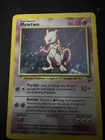 Mewtwo Holo 2nd Edition 010/130 Base Set 2 Holo Pokemon Card