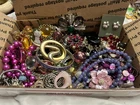 Vintage & Modern Costume Jewelry Lot ~Some Signed ~Small Priority Box #1316