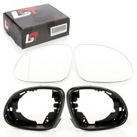 2X Seitenspiegel Glas Blende Set Links Rechts Beheizbar FüR VW Tiguan 5N 07-18